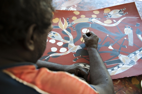 Arnhemland-Painting