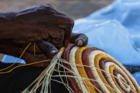 Arnhemland-Basket-Weaving