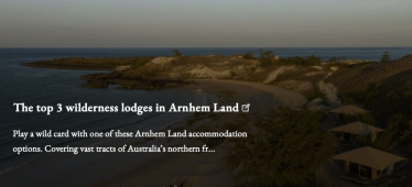 Australian Traveller