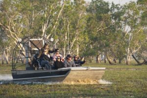 airboating with sab lord and lords safaris
